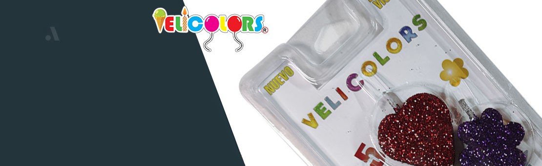 Velas de figuras variadas